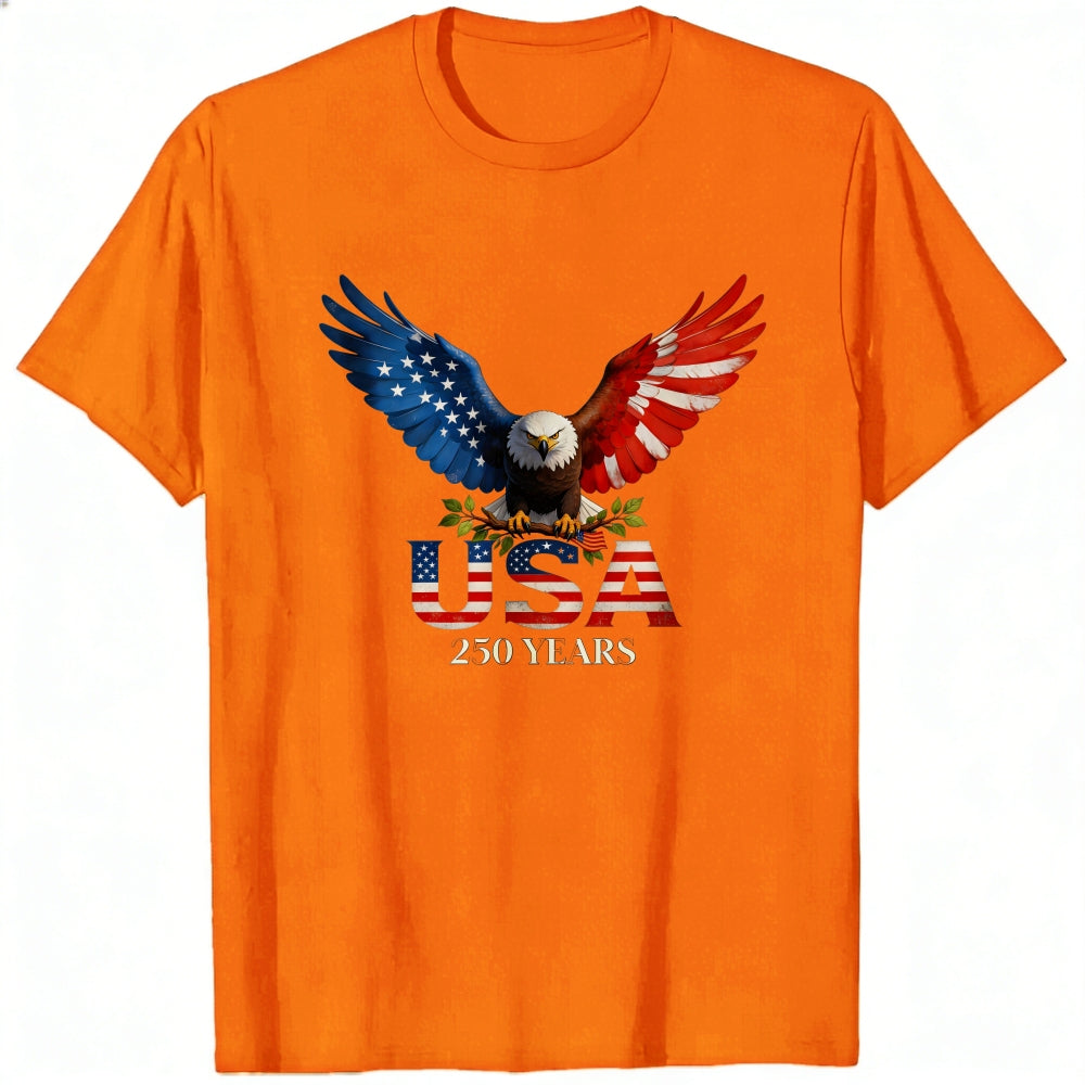 Patriotic Eagle Usa 250 Years Classic T-Shirt