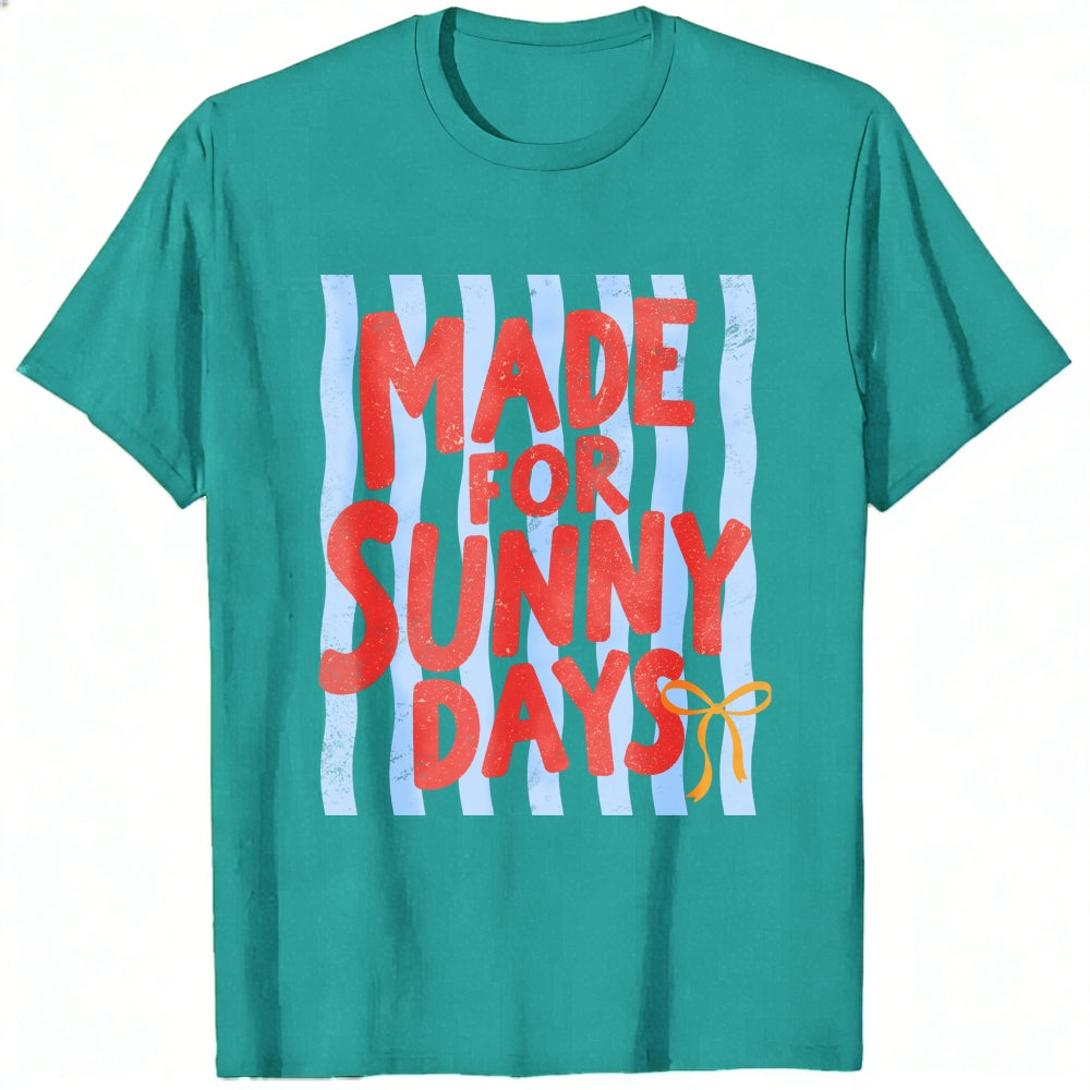 Summer Vibes Made For Sunny Days Classic T-Shirt