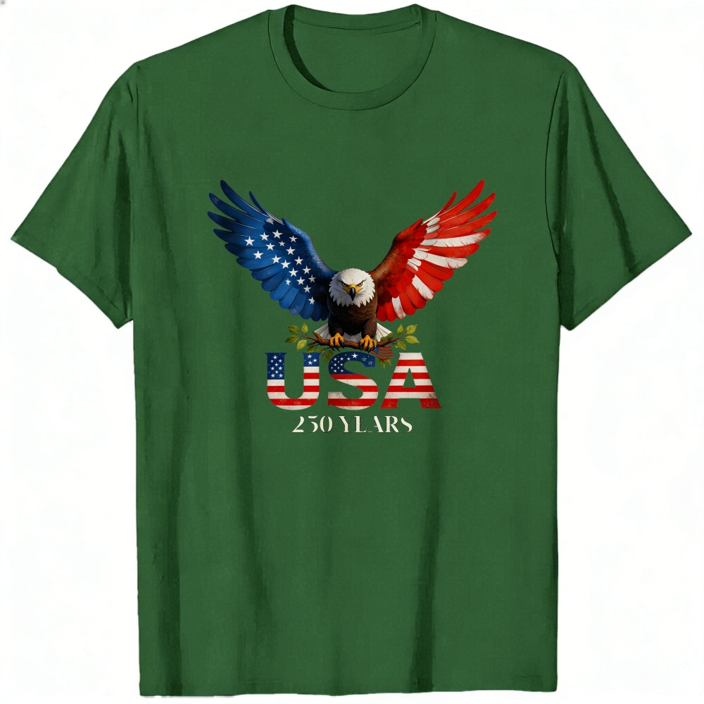 Patriotic Eagle Usa 250 Years Classic T-Shirt