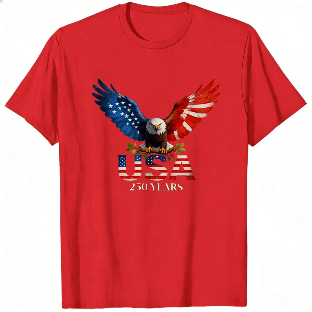 Patriotic Eagle Usa 250 Years Classic T-Shirt