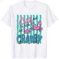 Cute But A Little Bit Crabby Crab Ocean Summer Classic T-Shirt