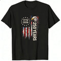 Patriotic American Flag Eagle 1776 2026 250 Years Classic T-Shirt