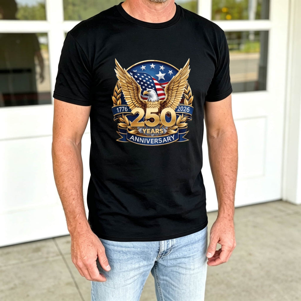 American Eagle 250 Years Anniversary Classic T-Shirt