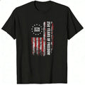 American Flag Design Classic T-Shirt 250 Years Of Freedom 1776 2026