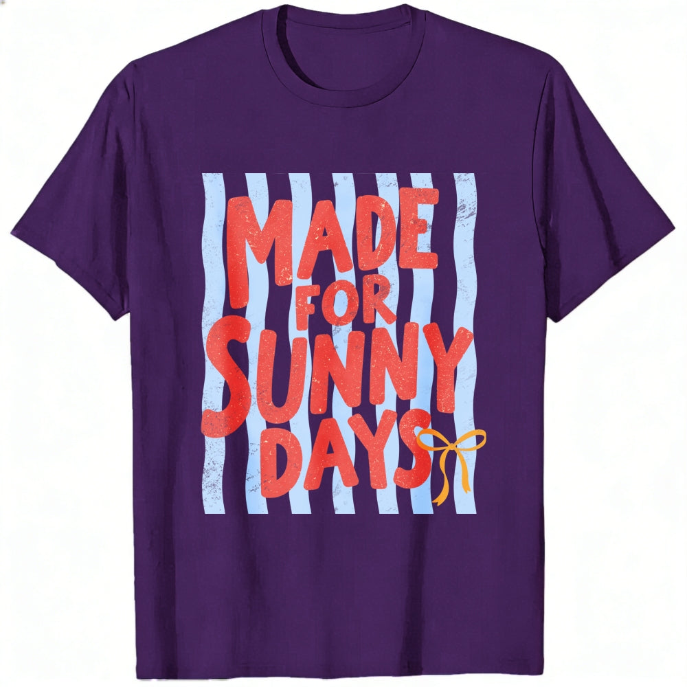 Summer Vibes Made For Sunny Days Classic T-Shirt