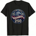 Patriotic Eagle Design Classic T-Shirt 1776 2026 Proud And Free 250 Years