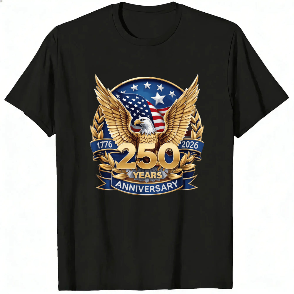 American Eagle 250 Years Anniversary Classic T-Shirt
