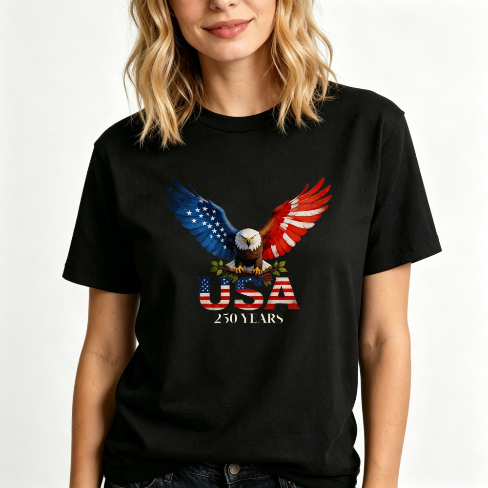 Patriotic Eagle Usa 250 Years Classic T-Shirt