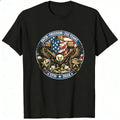 Patriotic Eagle American Flag Classic T-Shirt Faith Freedom 250 Years 1776 2026