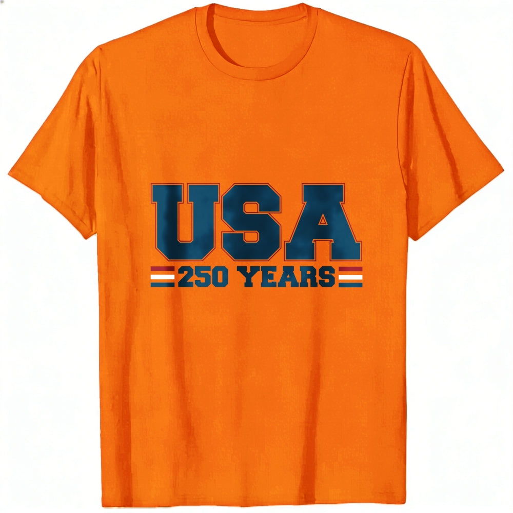Patriotic Design Classic T-Shirt Usa 250 Years