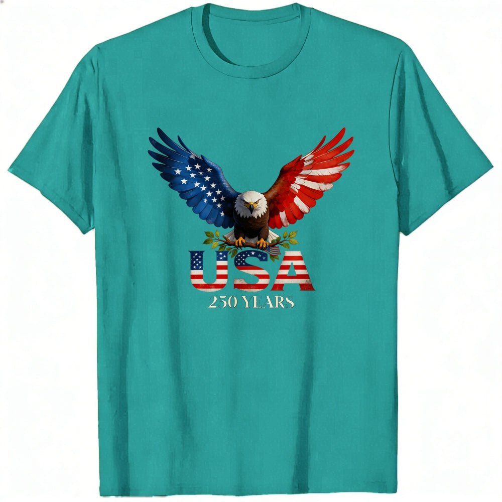 Patriotic Eagle Usa 250 Years Classic T-Shirt