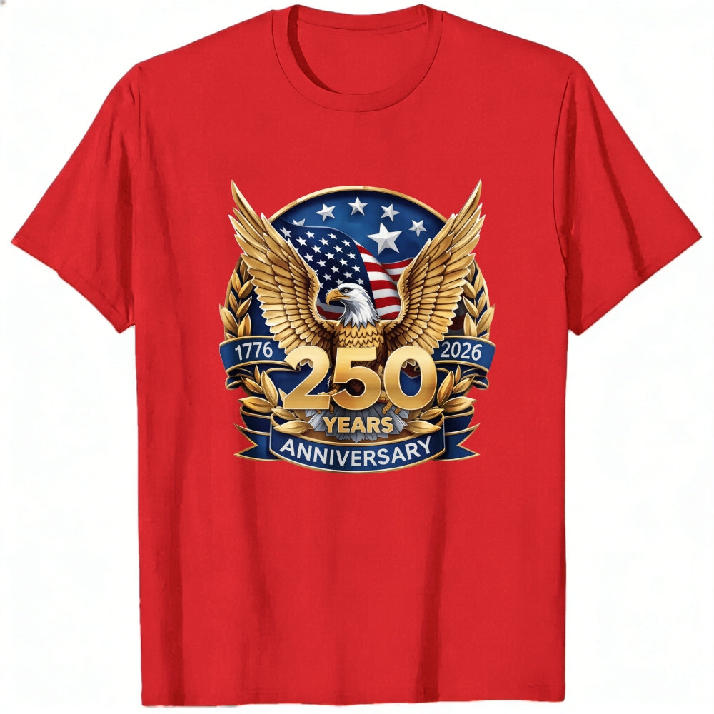 American Eagle 250 Years Anniversary Classic T-Shirt