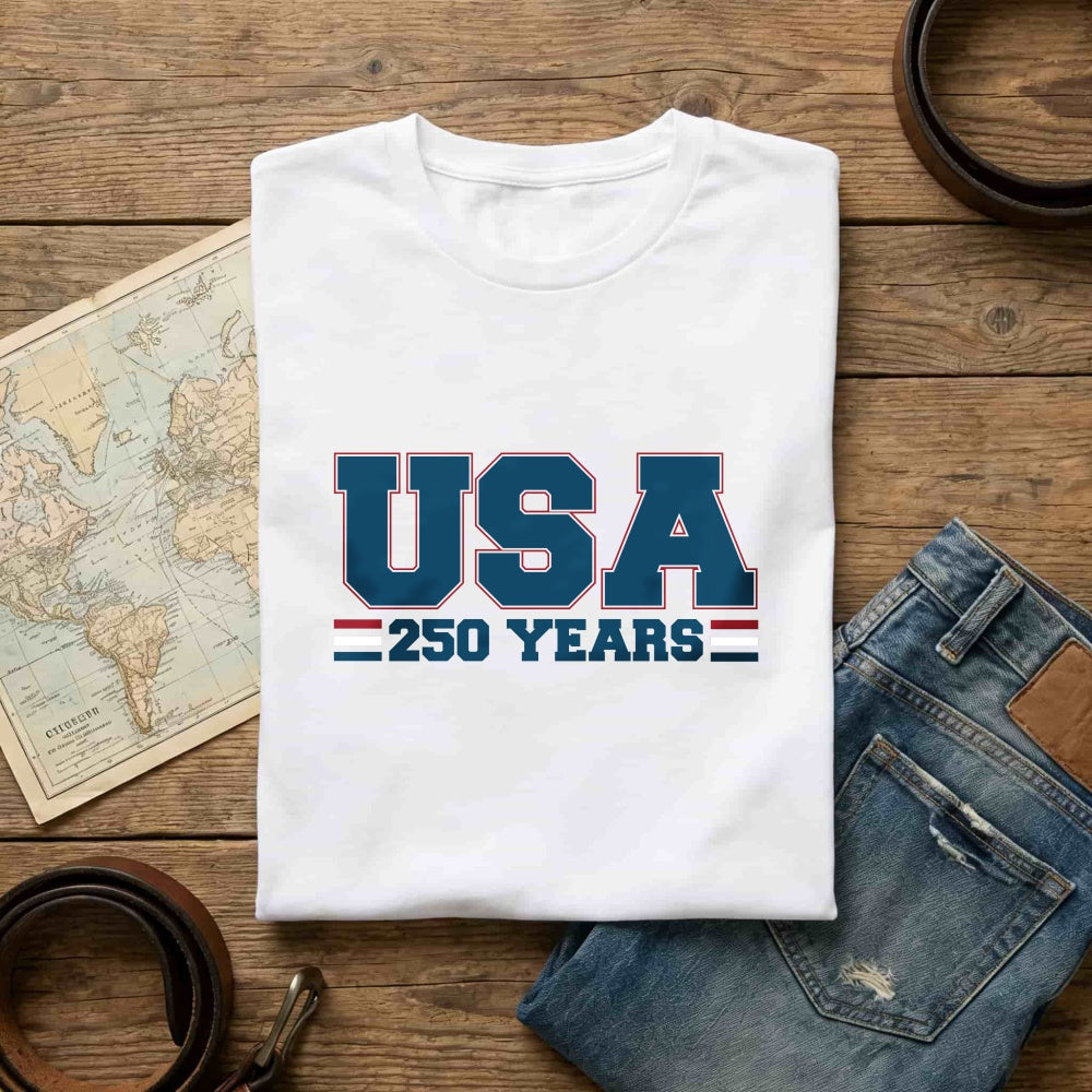 Patriotic Design Classic T-Shirt Usa 250 Years