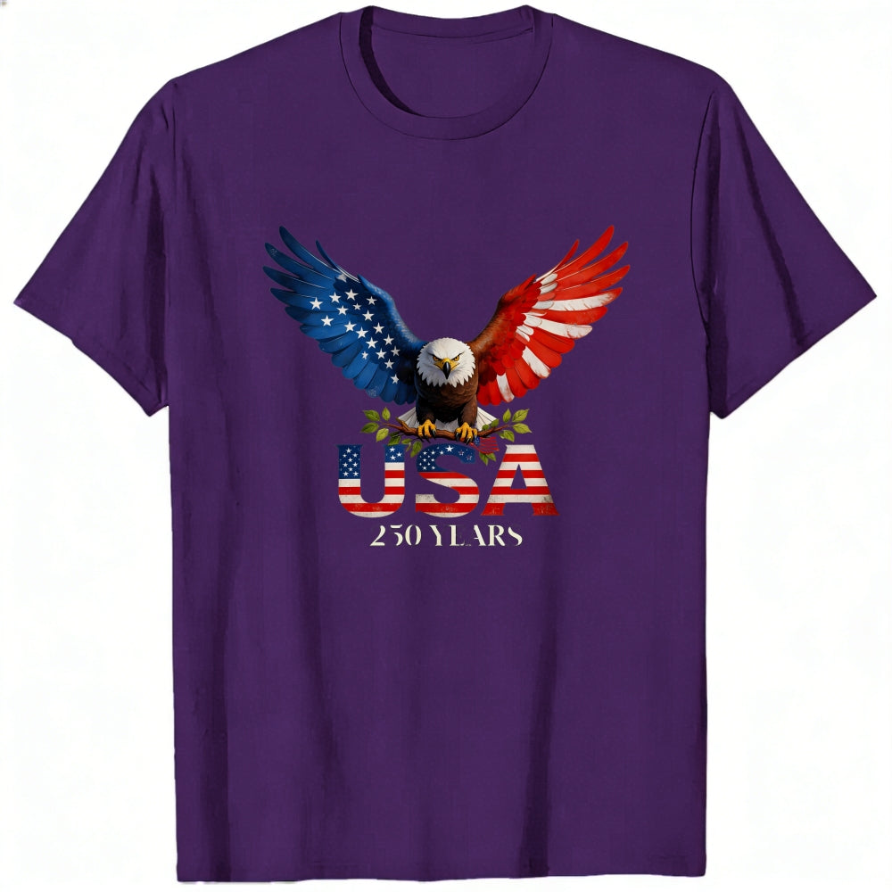 Patriotic Eagle Usa 250 Years Classic T-Shirt