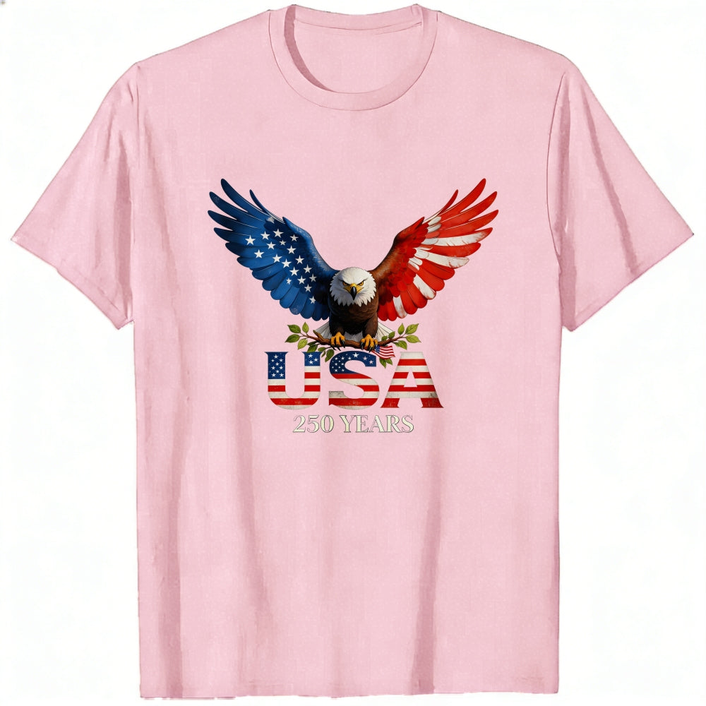 Patriotic Eagle Usa 250 Years Classic T-Shirt