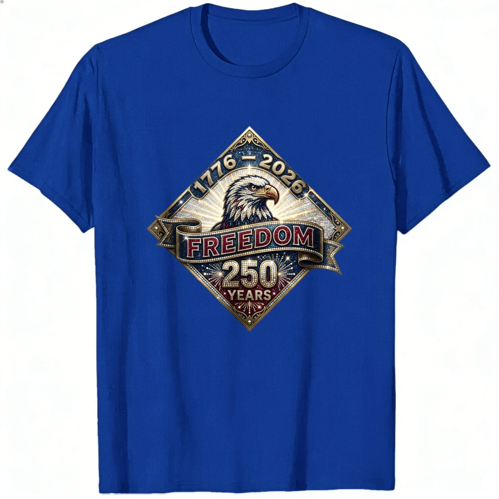 Patriotic Eagle Design Classic T-Shirt Freedom 250 Years 1776 2026