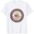 Patriotic American Flag Design Classic T-Shirt 250 Years Semiquincentennial Since 1776