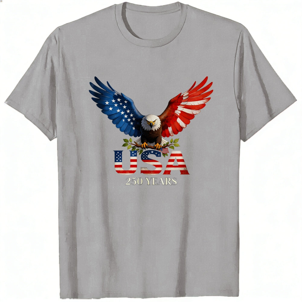 Patriotic Eagle Usa 250 Years Classic T-Shirt
