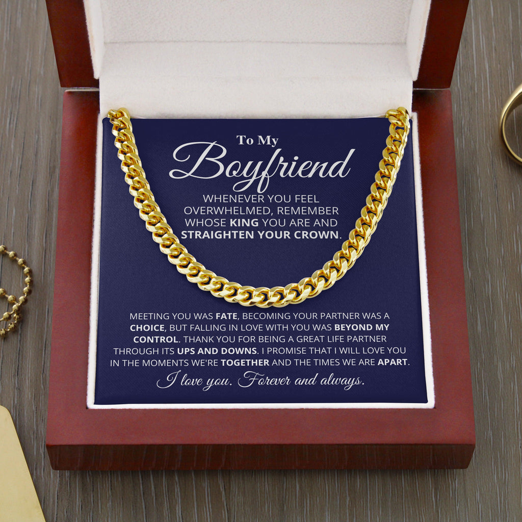 Boyfriend - Moments - Cuban Link Chain