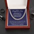Boyfriend's Dad - Gracious Man - Cuban Link Chain