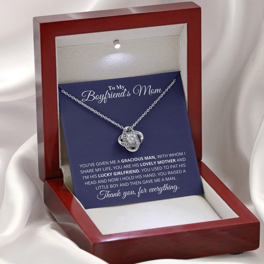 Boyfriend's Mom - Lovely Mother - Necklace