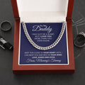 Daddy - Your Heart - Cuban Link Chain