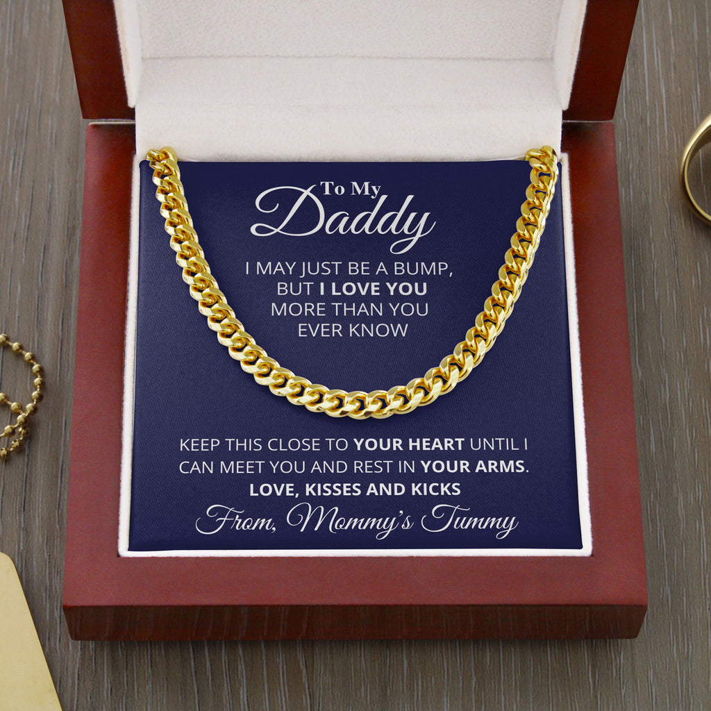 Daddy - Your Heart - Cuban Link Chain