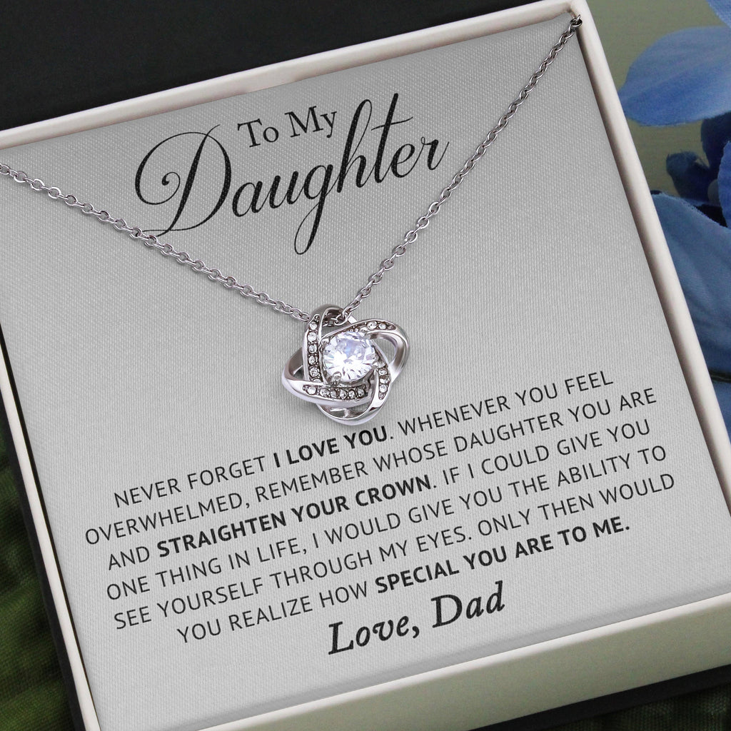 Daughter - Crown - Necklace