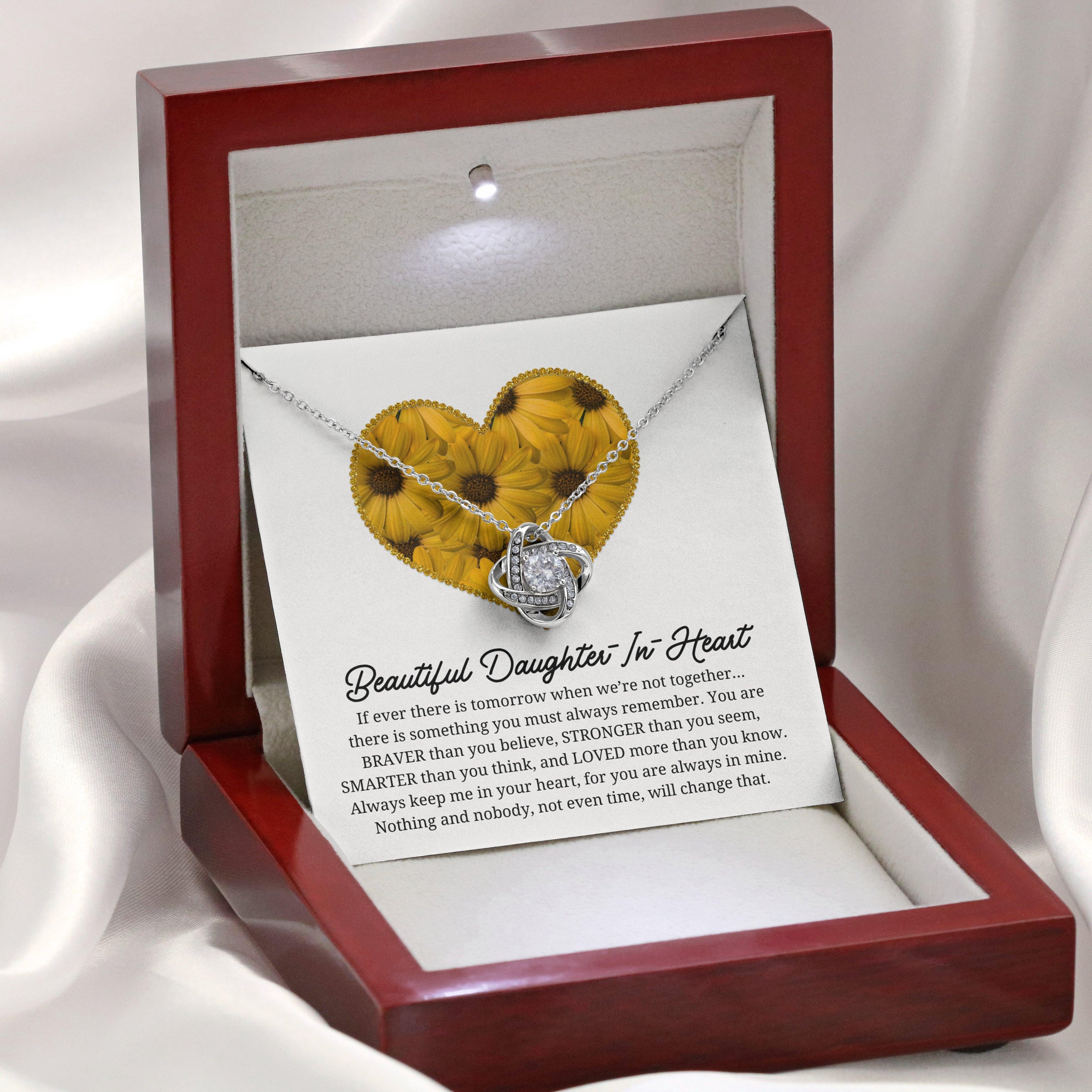 Daughter In Law - Together In Heart - Necklace