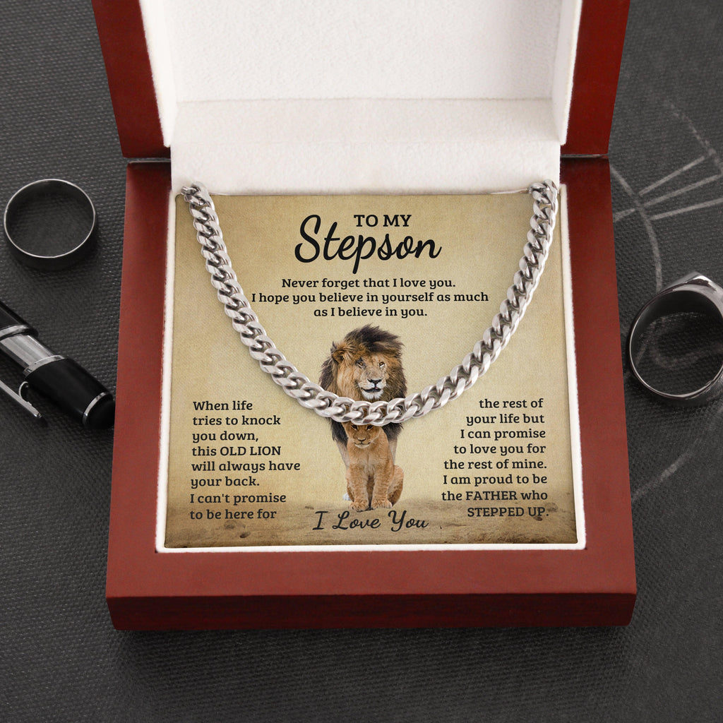 Stepson - My Lion - Cuban Link Chain