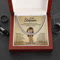 Stepson - My Lion - Cuban Link Chain