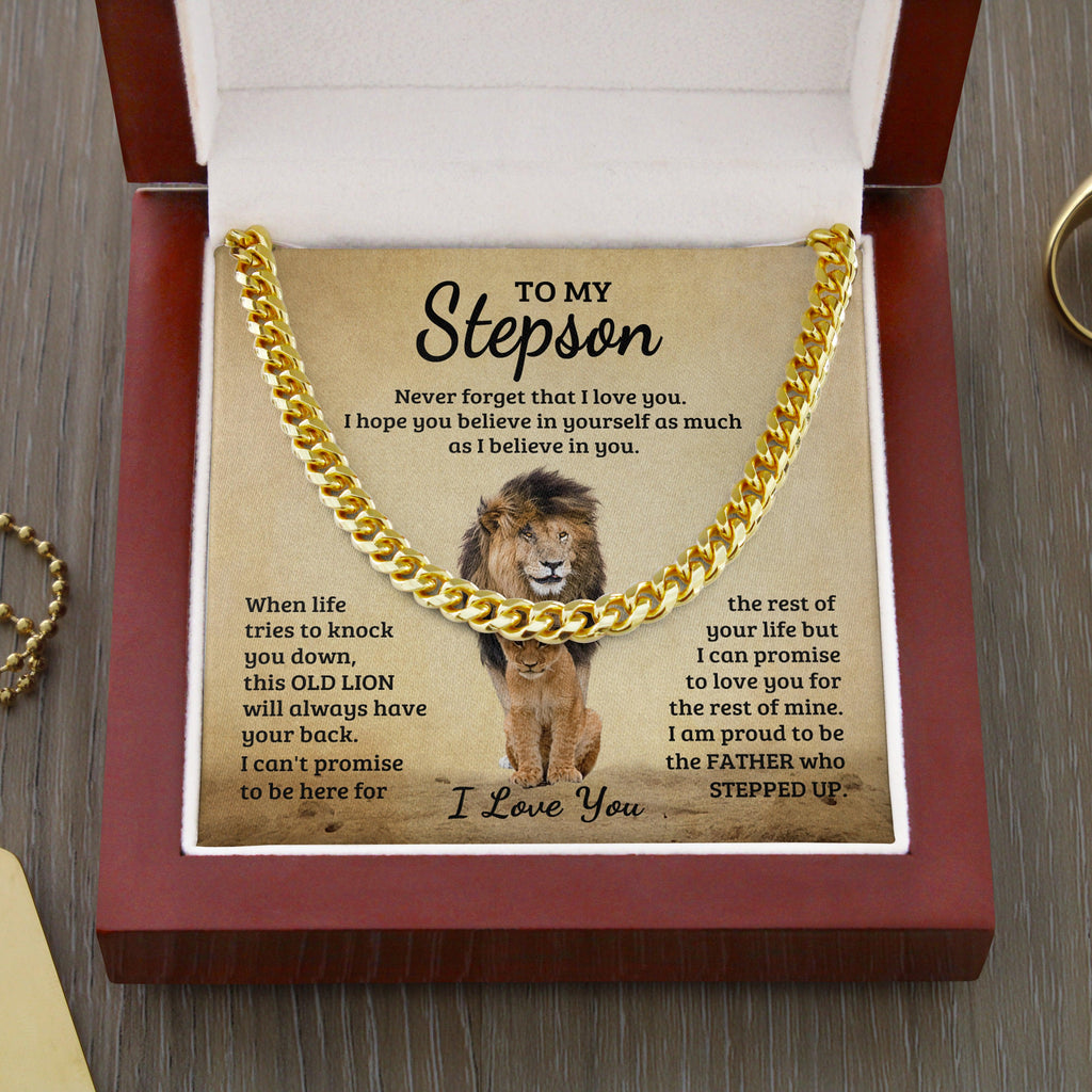 Stepson - My Lion - Cuban Link Chain