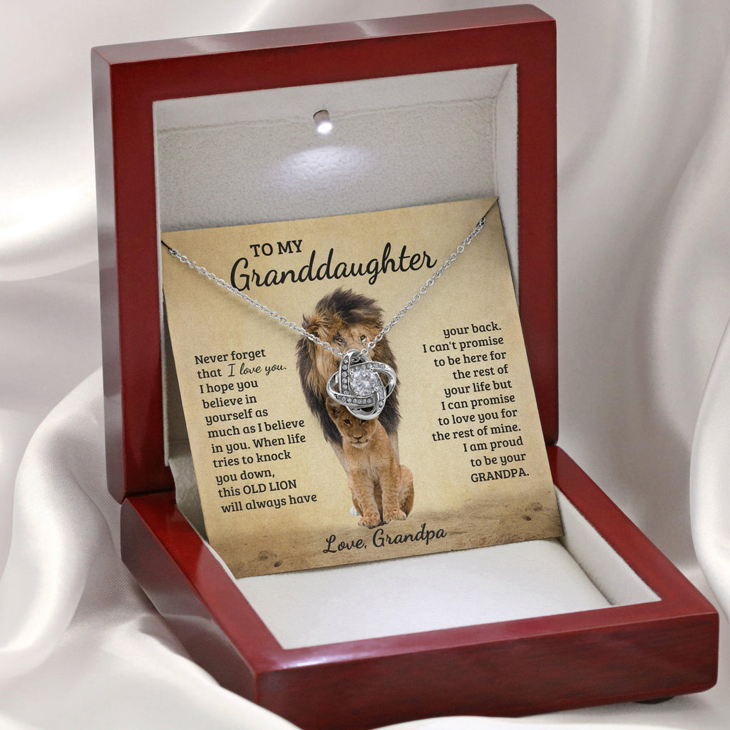 Granddaughter - Proud of you  - Necklace