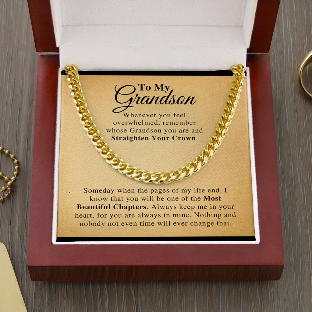 Grandson - The Best - Cuban Link Chain
