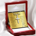Grandson - Everyday - Cross Gift Necklase