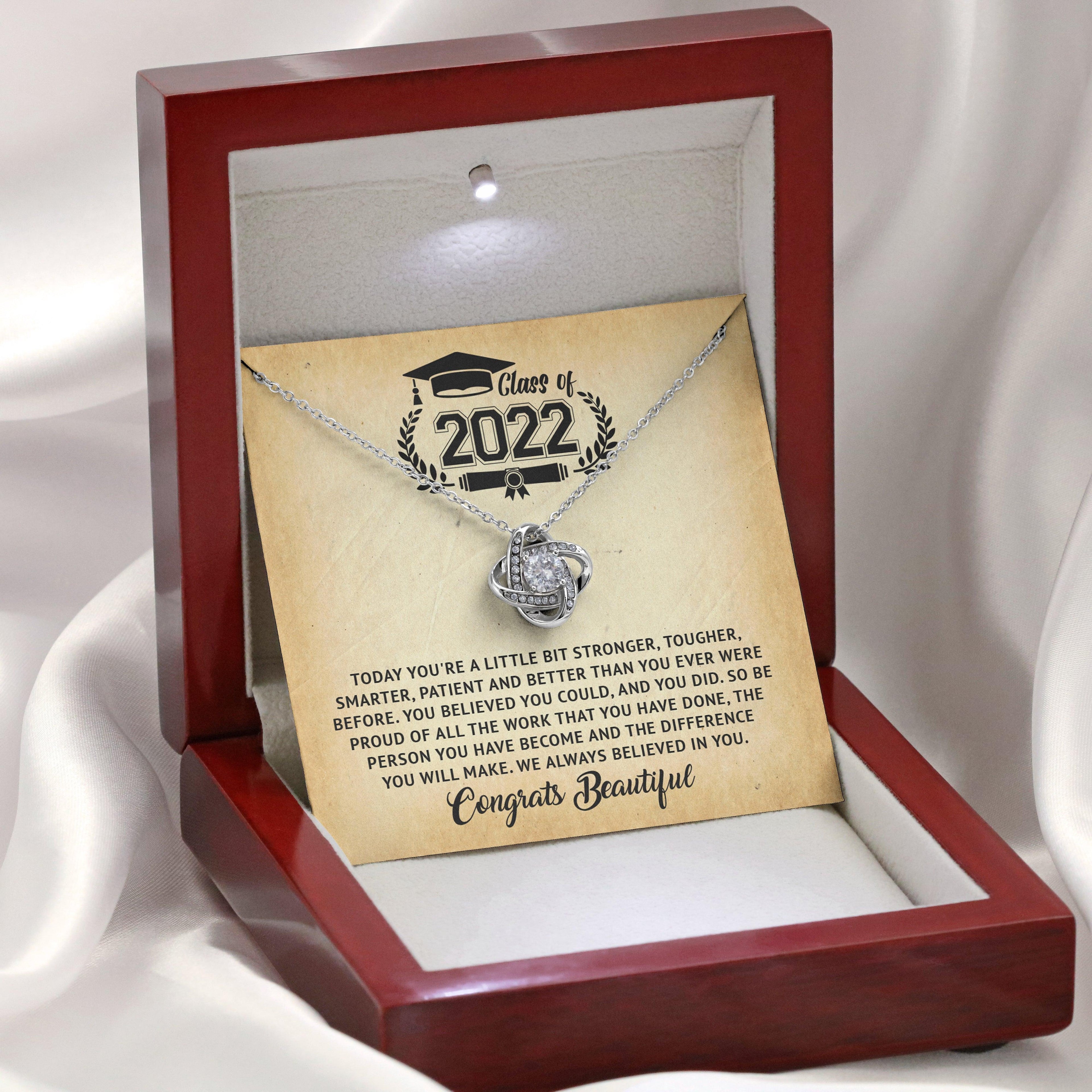 Class Of 2022 - Believed In You - Necklace
