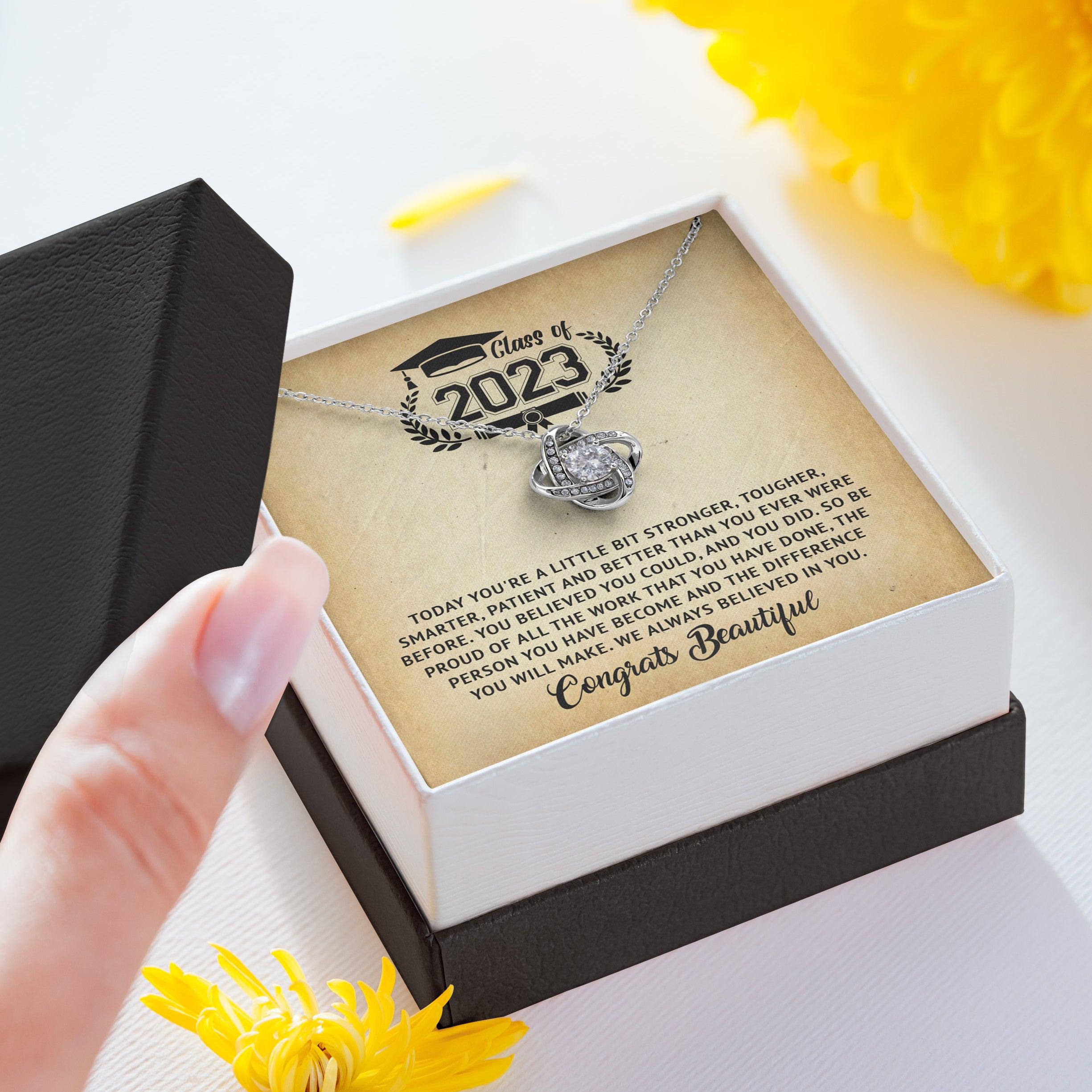 Class Of 2023 - Believed In You - Necklace