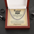 Graduation 2022 - New Horizonts - Cuban Link Chain