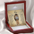 A MI HIJA - CON AMOR - Collar