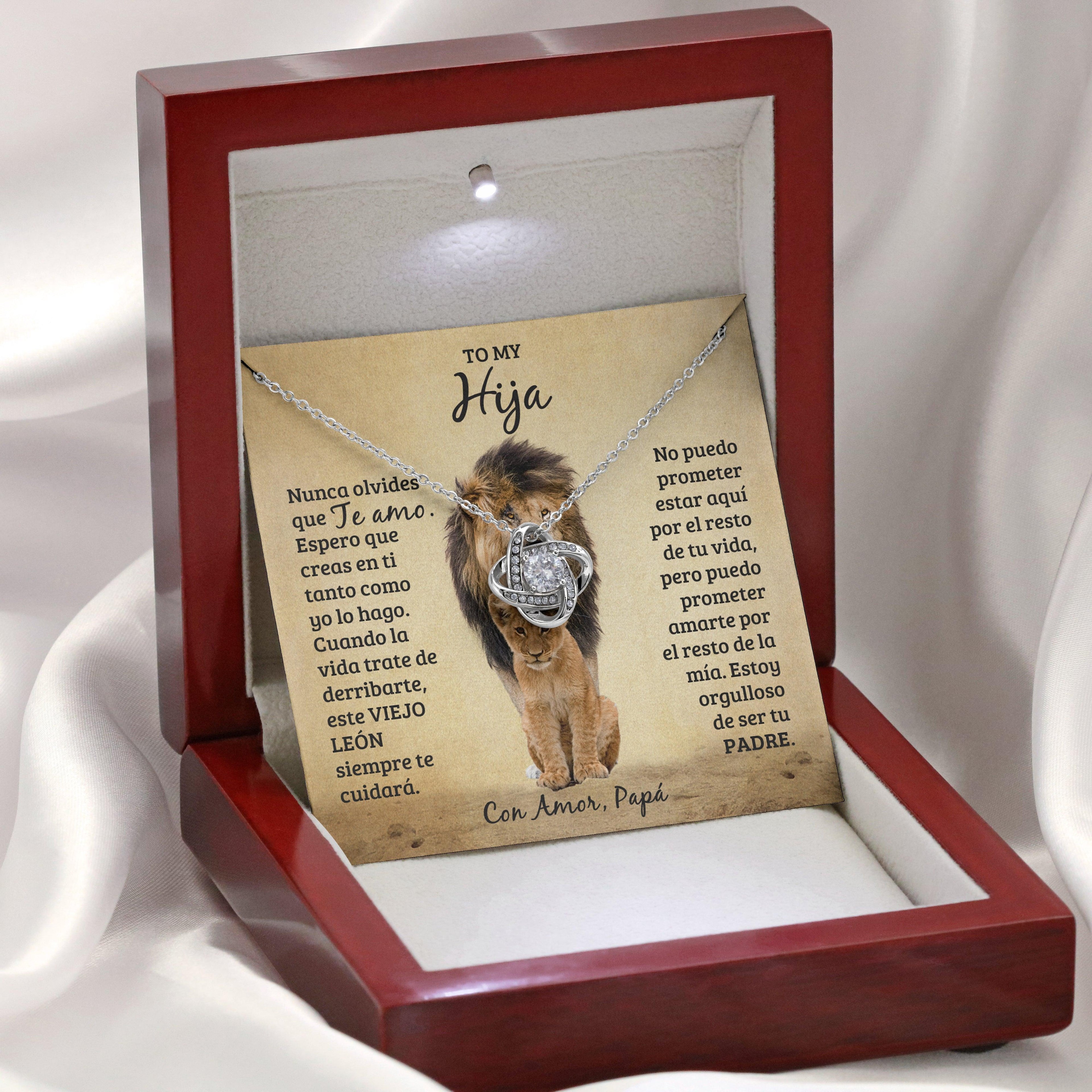 A MI HIJA - CON AMOR - Collar