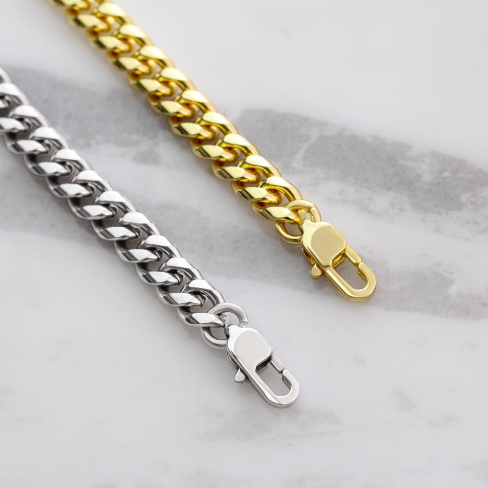 Son - Promise - Cuban Link Chain