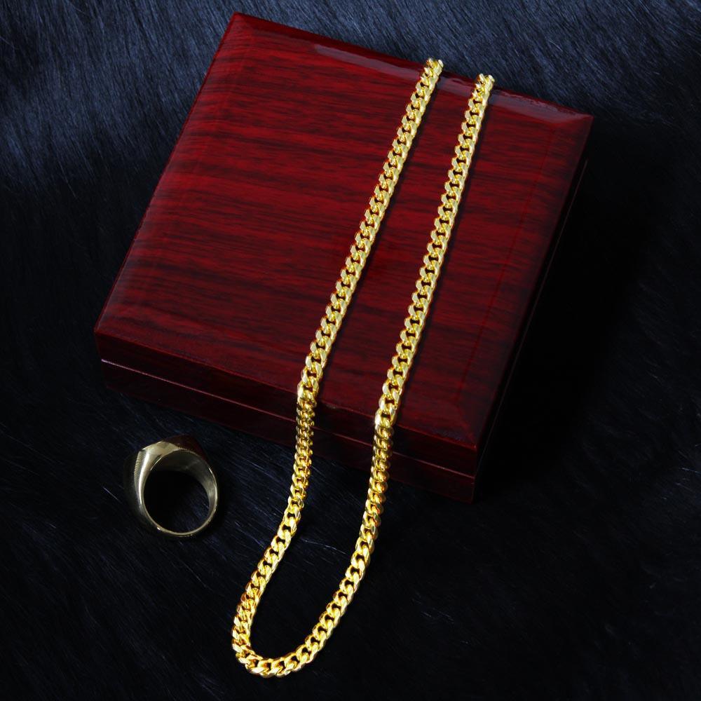 Son - Sky Limit - Cuban Link Chain