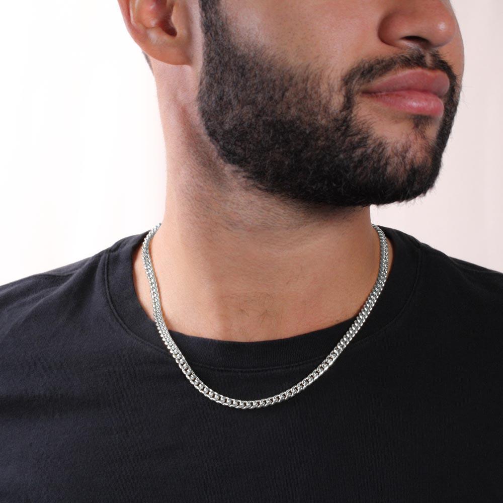 Boyfriend's Dad - Gracious Man - Cuban Link Chain