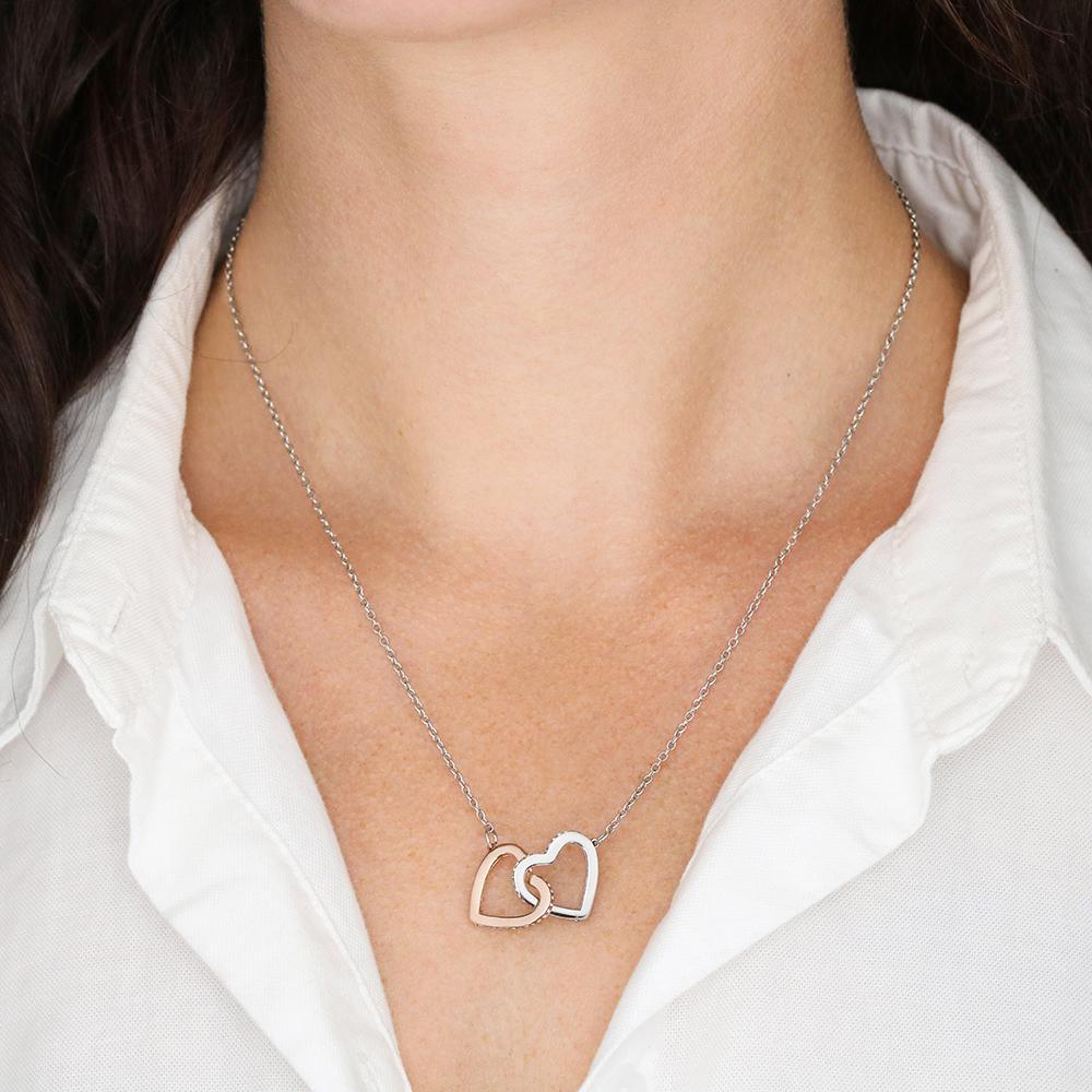 Unbiological Sister - Forever Sisters - Interlocking Necklace