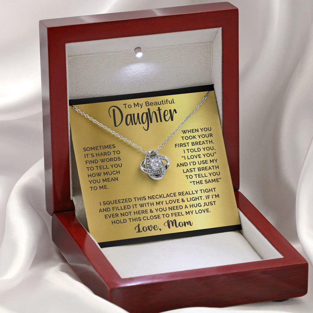 Daughter - Golden Breath - Necklace