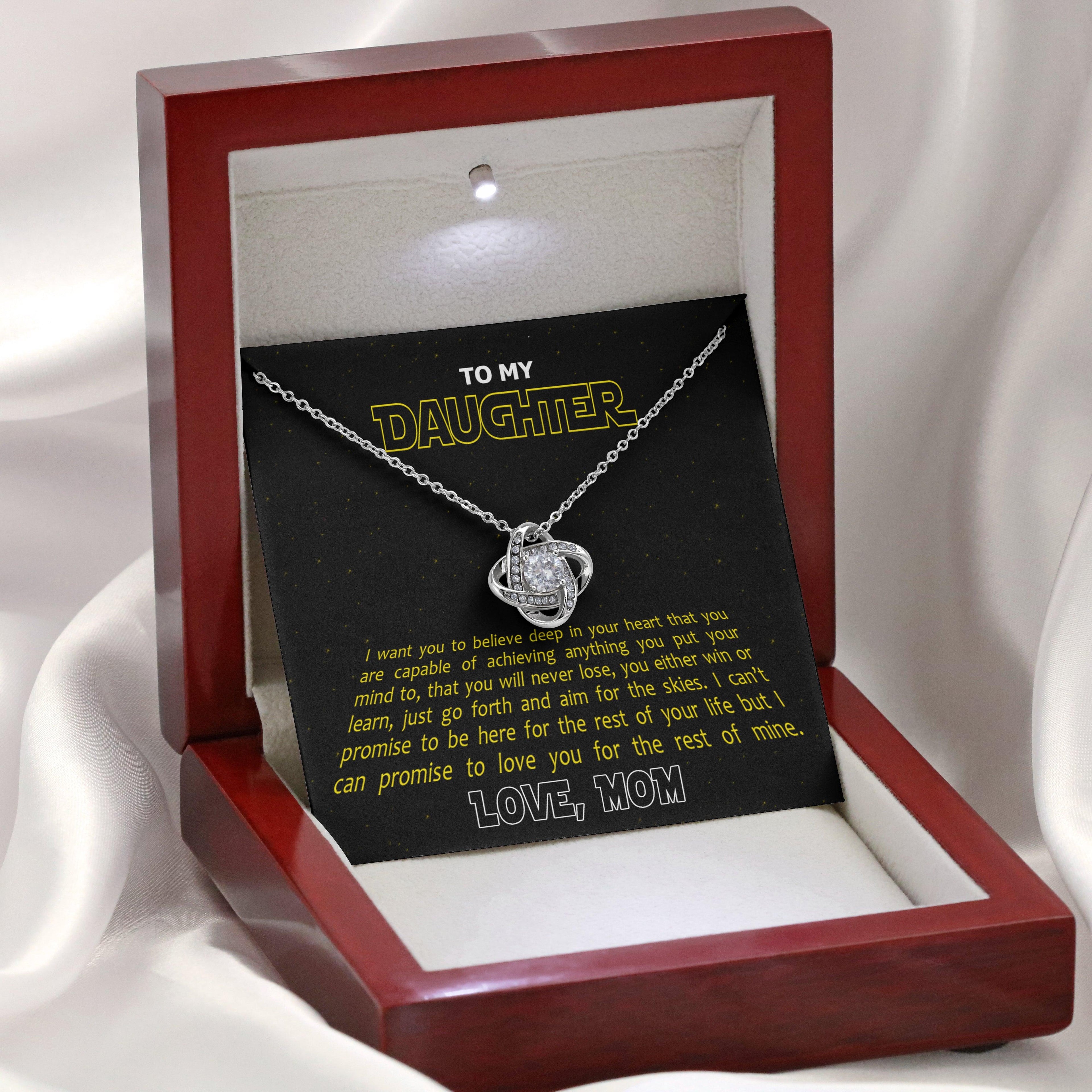 Daughter - My Universe - Necklace