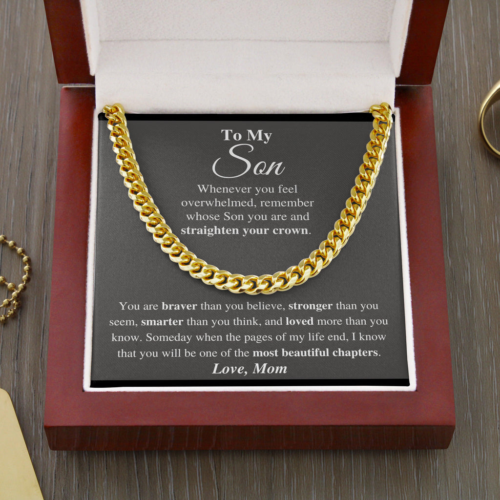 Son - Your Life - Cuban Link Chain