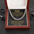 Son - Hug & Hold - Cuban Link Chain