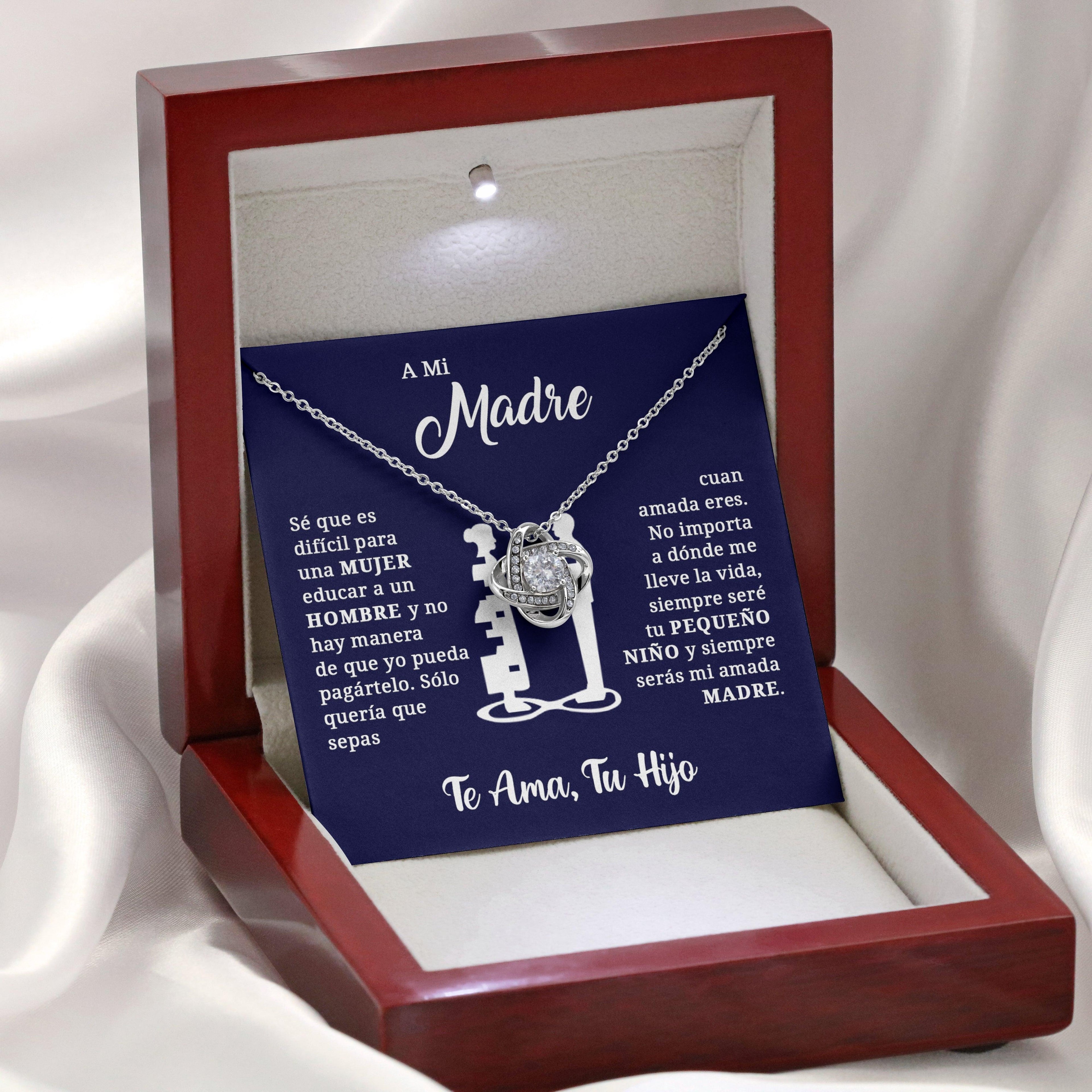 A MI MADRE - PEQUEÑO NIÑO -  Collar