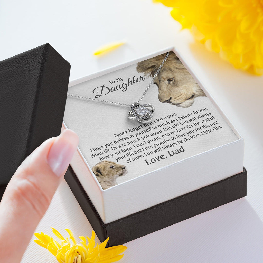 Daughter - Believe in yourself - Necklace
